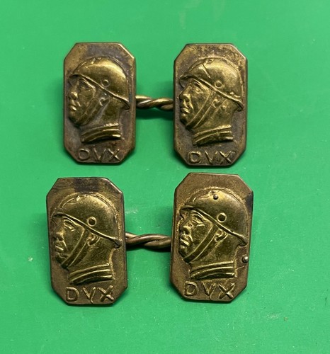 Gemelli polso dux mussolini - gemelli,