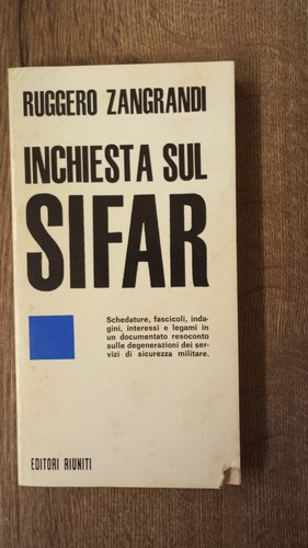Ruggero zangrandi inchiesta - zangrandi,