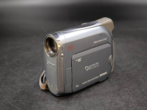 Canon mv900 25x zoom - mv900, e