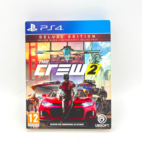 The crew deluxe edition - crew,