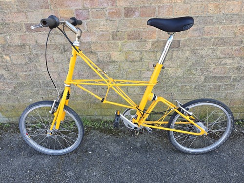 Bici separata moulton - bici, abp
