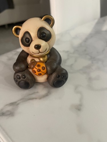 Panda thun con - panda, coccinella