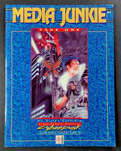 Media junky take one - junky,