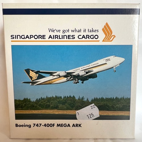 Herpa 500 singapore airlines - herpa,