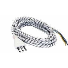 CAVO ELETTRICO tigrato Grigio