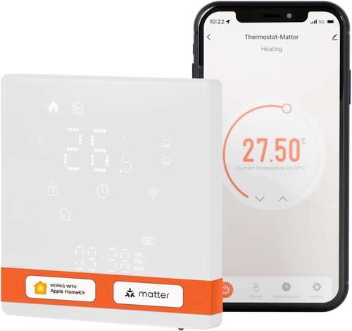 Termostato smart moes con - termostato,