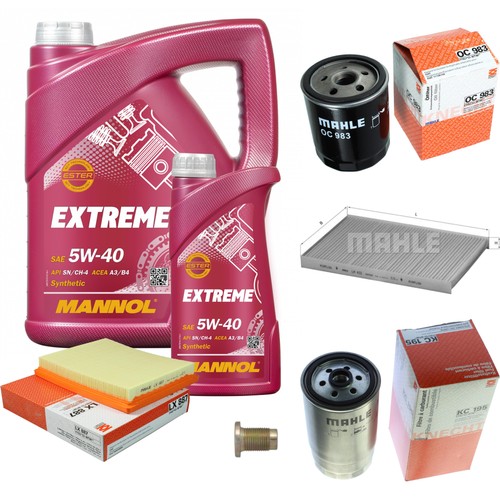 Mahle controllo set mannol - mahle,