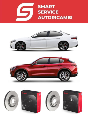 Dischi freno anteriori brembo - freno,