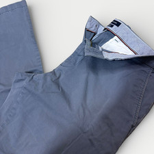 Pantaloni Tommy Hilfiger Blu