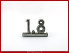 Scritta Fregio Logo Badge