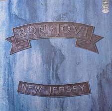 Bon Jovi New Jersey NEAR MINT