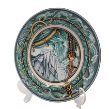 Piatto porcellana patchwork