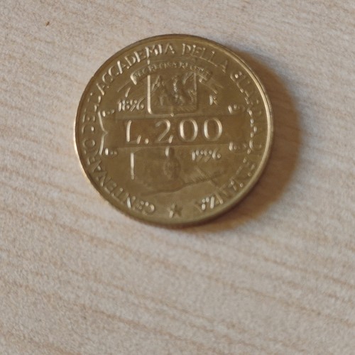Italia 200 lire 1996 moneta - 200,