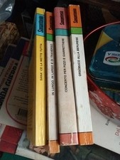 Lotto 4 numeri SANANTONIO Libri Anni 70, Orsobuco,Giarrettiere,Lungo,Mette Tutta