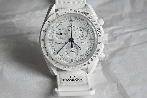 Omega swatch moonswatch - x,