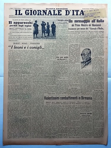 Giornale italia - 68,