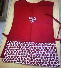 Handmade Heart Cobbler Apron