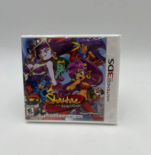 Nuovo shantae maledizione - nuovo,