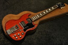 Gibson SG Standard '61 Sideways Vibrola Vintage Ciliegio USATO