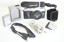 Olympus PEN-E PL7, corpo, 5810