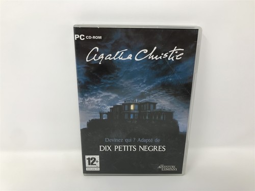 Agatha christie devinez qui - agatha,