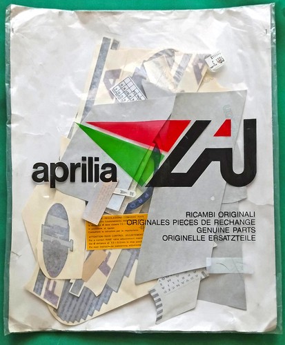 Adesivi originale aprilia - aprilia, af1