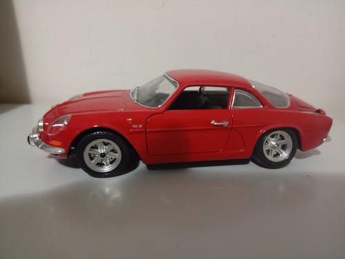 Renault alpine burago 24 - burago, 1/24