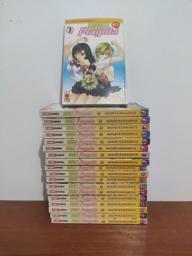 100 fragola manga serie - -,