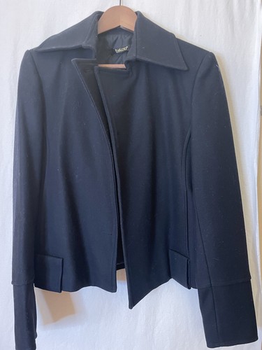 Giacca talco blu - navy, lana