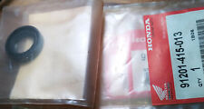 Original HONDA CR80 1980-2002 CR85 03-07 OIL SEAL 91201-415-013