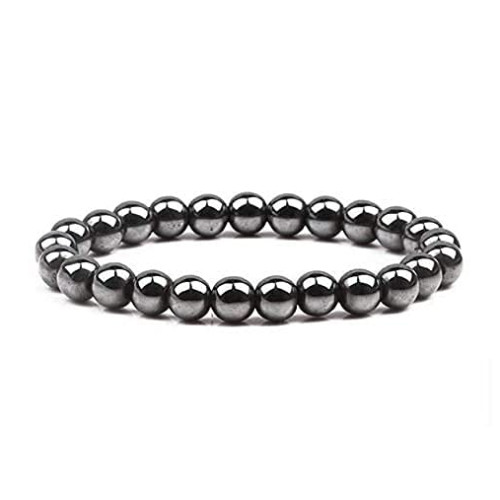 Bracciale ematite con - bracciale,