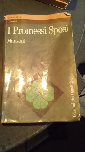 Libro promessi sposi - i,