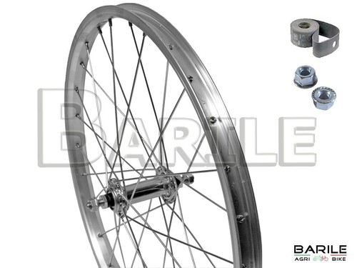 Ruota anteriore bici mtb - anteriore, 20