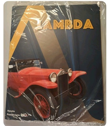 Lancia lambda 2022 - 2022, folder