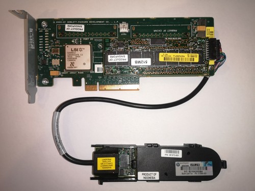 Lsi smart array p400 sas - hp,
