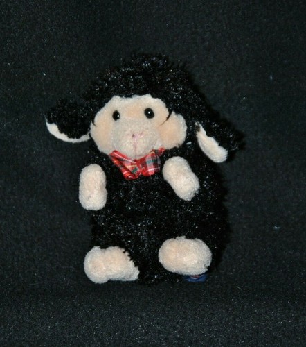 Peluche doudou mouton trudi - peluche,