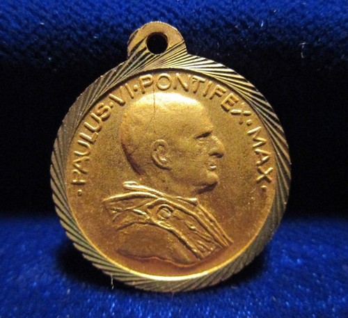 Medaglia papa paolo anno - medaglia,