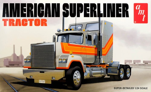 American superliner tractor - superliner,