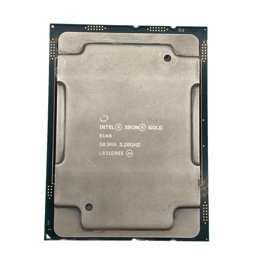 Intel xeon gold - 6146, |