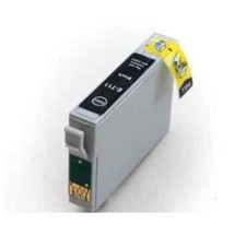 2 Pezzi CARTUCCIA T0711 NERA COMPATIBILE PER Epson Stylus D78D78D92DX 4000 T0891