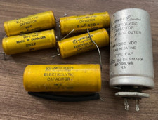 Pacchetto condensatori Jensen vintage - lotto di 7, vari modelli, made in Den...