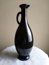 BOTTIGLIA VETRO vuota colore nero