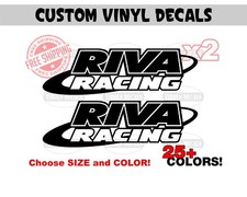 RIVA RACING Decal Riva Racing