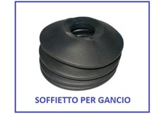 Soffietto universale gomma - gomma, per