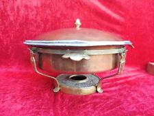 Grande, Vecchio Padella In Rame, Con Struttura In Ottone, Padella Paella, 10,9kg