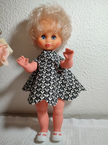 Bambola vintage cabar - vintage, anni