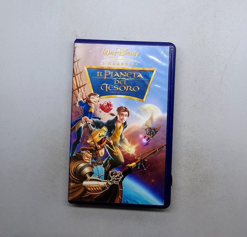 Pianeta del tesoro vhs - tesoro,
