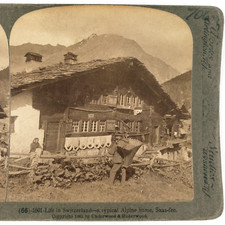 Alpi Svizzere Montagna