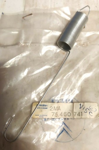 Molla ritorno carburatore