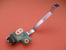 Scheda USB board card per HP G62 + cavo flat cable for 01013JS00-575-G